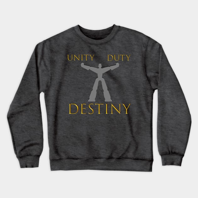 BIONICLE Virtues Crewneck Sweatshirt by The Great Stories